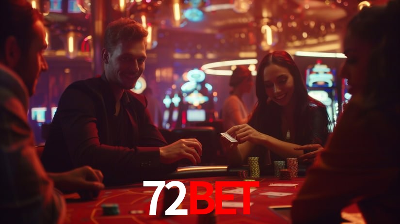 Interface do App 72Bet